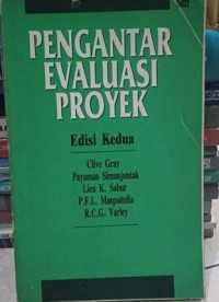 Pengantar Evaluasi Proyek Edisi kedua