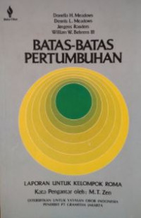 Batas-batas pertumbuhan