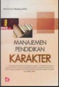 Manajemen pendidikan karakter