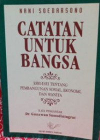 Catatan untuk bangsa