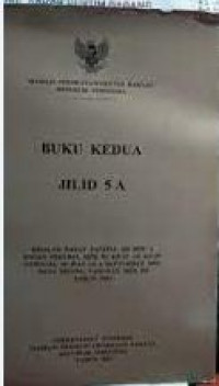 Buku kedua jilid 4 A