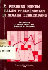 Peranan hukum dalam perekonomian di negara berkembang