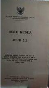 Buku kedua jilid 2 B