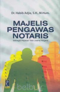 Majelis pengawas notaris