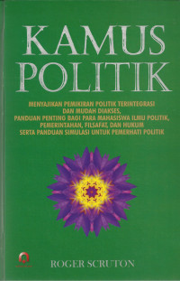 Kamus politik