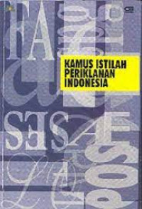 Kamus Istilah Periklanan Indonesia