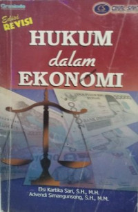 Hukum dalam ekonomi (edisi revisi)