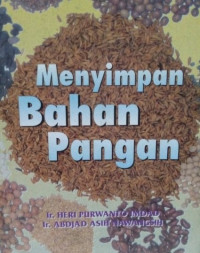 Menyimpan bahan pangan