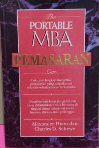 The Portable MBA pemasaran