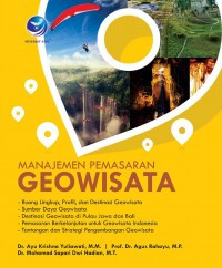 Manajemen Pemasaran : Geowisata