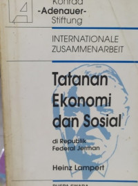 Tatanan ekonomi dan sosial di republik federal Jerman