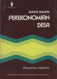 Bunga rampai perekonomian desa