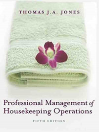 Professional management of housekeeping operations