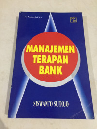 Manajemen terapan bank