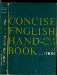 Concise english handbook