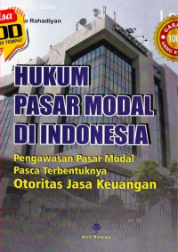 Hukum pasar modal di Indonesia