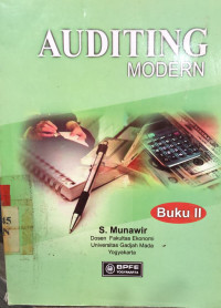 Auditing modern Buku II Edisi Pertama