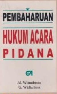 Pembaharuan hukum acara pidana