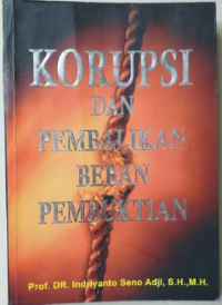 Korupsi dan pembalikan beban pembuktian