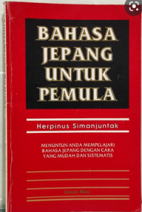 Bahasa jepang untuk pemula