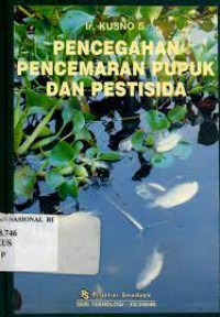 Pencegahan pencemaran pupuk dan pestisida