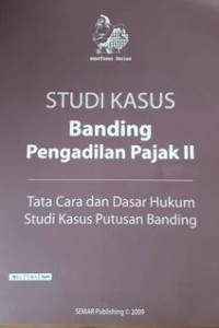 Studi kasus pengadilan pajak II