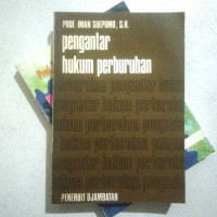 Pengantar hukum perburuhan