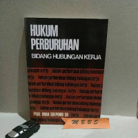 Hukum perburuhan bidang hubungan kerja