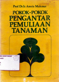 Pokok-pokok pengantar pemuliaan tanaman