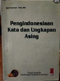 Pengindonesiaan kata dan ungkapan asing