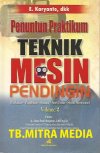 Penuntun praktikum teknik mesin pendingin