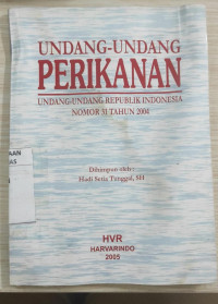 Undang-undang perikanan