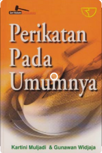 Perikatan pada umumnya