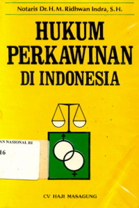 Hukum perkawinan di Indonesia