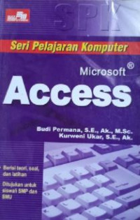 Seri pelajaran komputer: microsoft acces