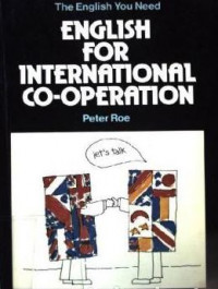 English for international co-operation