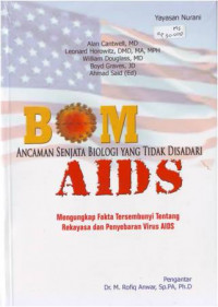 Bom ancaman senjata biologi yang tidak disadari AIDS