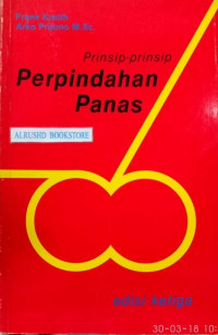 Prinsip - prinsip perpindahan panas