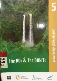 The DOs & The Don'ts : Enviromental Management