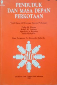 Penduduk dan masa depan perkotaan