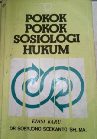 Pokok-pokok sosiologi hukum