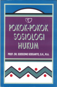 Pokok-pokok sosiologi hukum