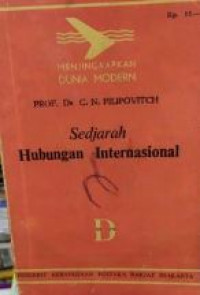 Sedjarah hubungan internasional