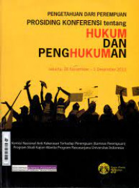 Pengetahuan dari perempuan Prosiding Konferensi tentang Hukum dan Penghukuman