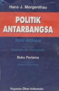 Politik antarbangsa buku I