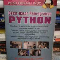 Buku Pintar Linux : Dasar-dasar Pemrograman Python