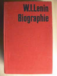 W.I.Lenin Biographie