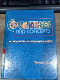 Countries and concepts: an introduction to comparative politics