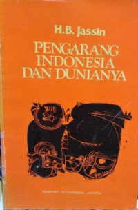 Pengarang Indonesia dan Dunianya