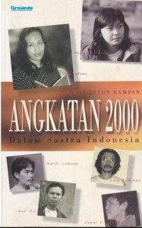 Angkatan 2000 dalam sastra Indonesia